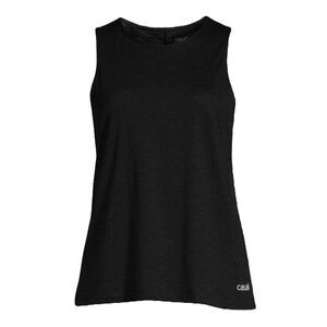 Casall Womens/Ladies Soft Crew Neck Regular Tank Top / Black
